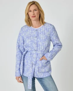 Sale Steppjacke mit Gürtel Jacken & Mäntel