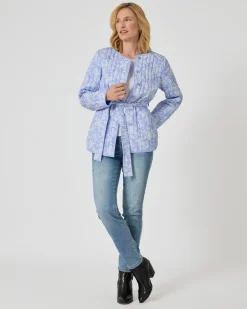 Sale Steppjacke mit Gürtel Jacken & Mäntel