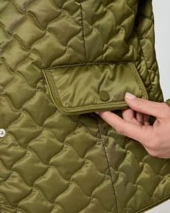 Outlet Steppjacke mit Kragen Jacken & Mäntel