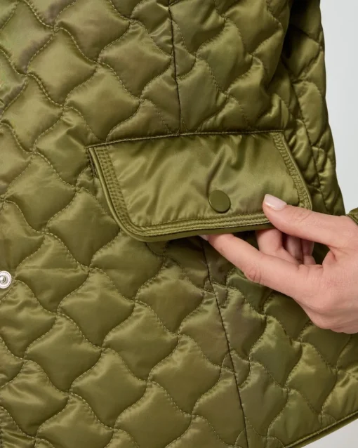 Outlet Steppjacke mit Kragen Jacken & Mäntel