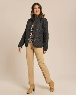 Hot Steppjacke mit Paillettenapplikation Jacken & Mäntel