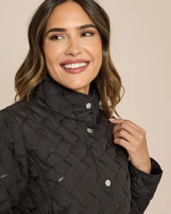 Hot Steppjacke mit Paillettenapplikation Jacken & Mäntel