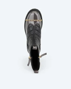 Online Stiefel mit Steppung Schuhe