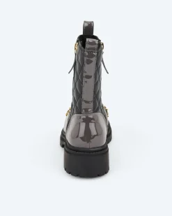 Online Stiefel mit Steppung Schuhe