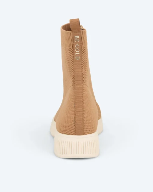 Hot Stiefelette aus Strick Schuhe