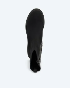 Hot Stiefelette aus Strick Schuhe