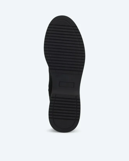 Hot Stiefelette aus Strick Schuhe