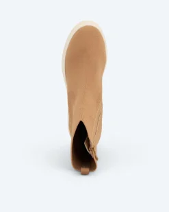 Hot Stiefelette aus Strick Schuhe