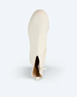Hot Stiefelette aus Strick Schuhe