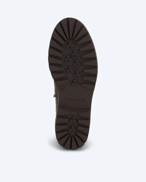 New Stiefelette in Krokolack Schuhe