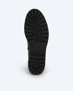 New Stiefelette in Krokolack Schuhe