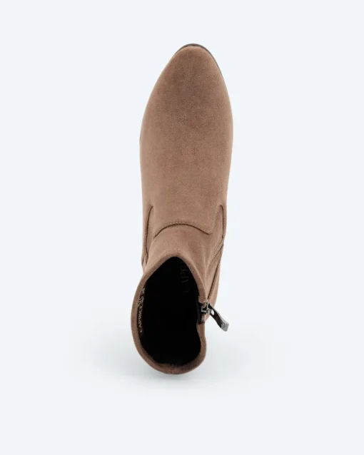 Best Stiefelette mit Absatz Schuhe