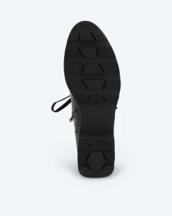 Online Stiefelette mit Webpelz Schuhe