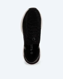 Strass Sneaker Schuhe