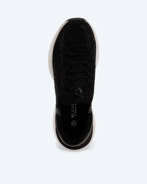 Strass Sneaker Schuhe