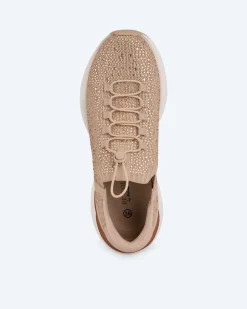Strass Sneaker Schuhe