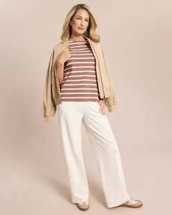 Outlet Streifen Shirt Shirts & Tops