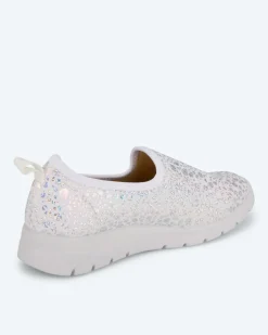 Online Stretch-Textil Slipper Schuhe