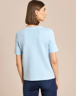 Hot Strick T-Shirt Strickware