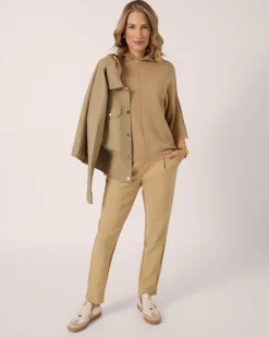 Discount Strick-Hoodie Kaschmirblend Strickware