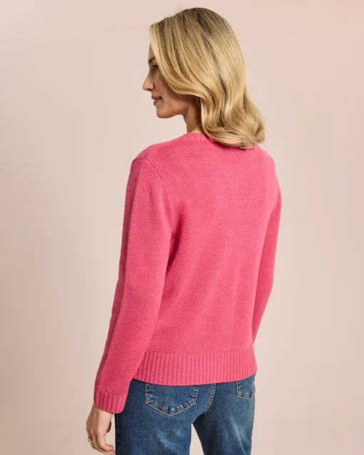 New Strickjacke 7/8 Arm Strickware