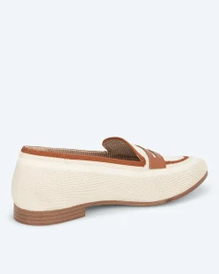Clearance Strick-Loafer Schuhe