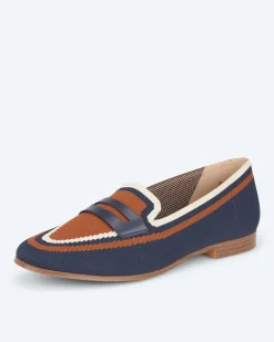 Clearance Strick-Loafer Schuhe