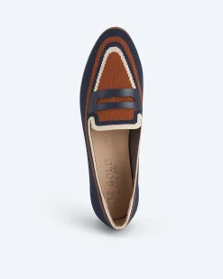 Clearance Strick-Loafer Schuhe