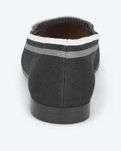 Clearance Strick-Loafer Schuhe