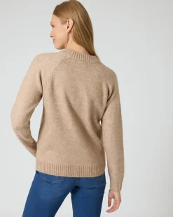 Discount Strickpullover mit Intarsia Strickware