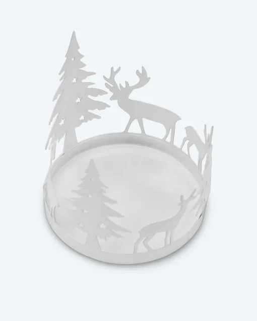 Sale Stumpenkerzenhalter "Wald", 4tlg. Dekoration