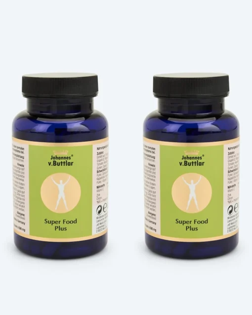 Online Super Food Plus, 2x 120 Kps. Nahrungsergänzung
