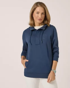 Sale Sweat Hoodie mit Logo-Stickerei Shirts & Tops