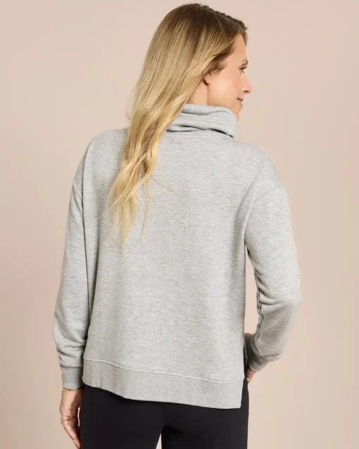 Discount Sweatpullover mit Schlitzen Shirts & Tops