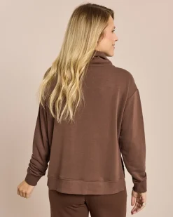 Discount Sweatpullover mit Schlitzen Shirts & Tops