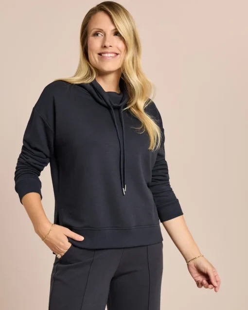Discount Sweatpullover mit Schlitzen Shirts & Tops