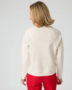 Outlet Sweatshirt mit Raglanärmeln Shirts & Tops