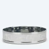 Outlet Tablett in Perlmutt-Optik Dekoration