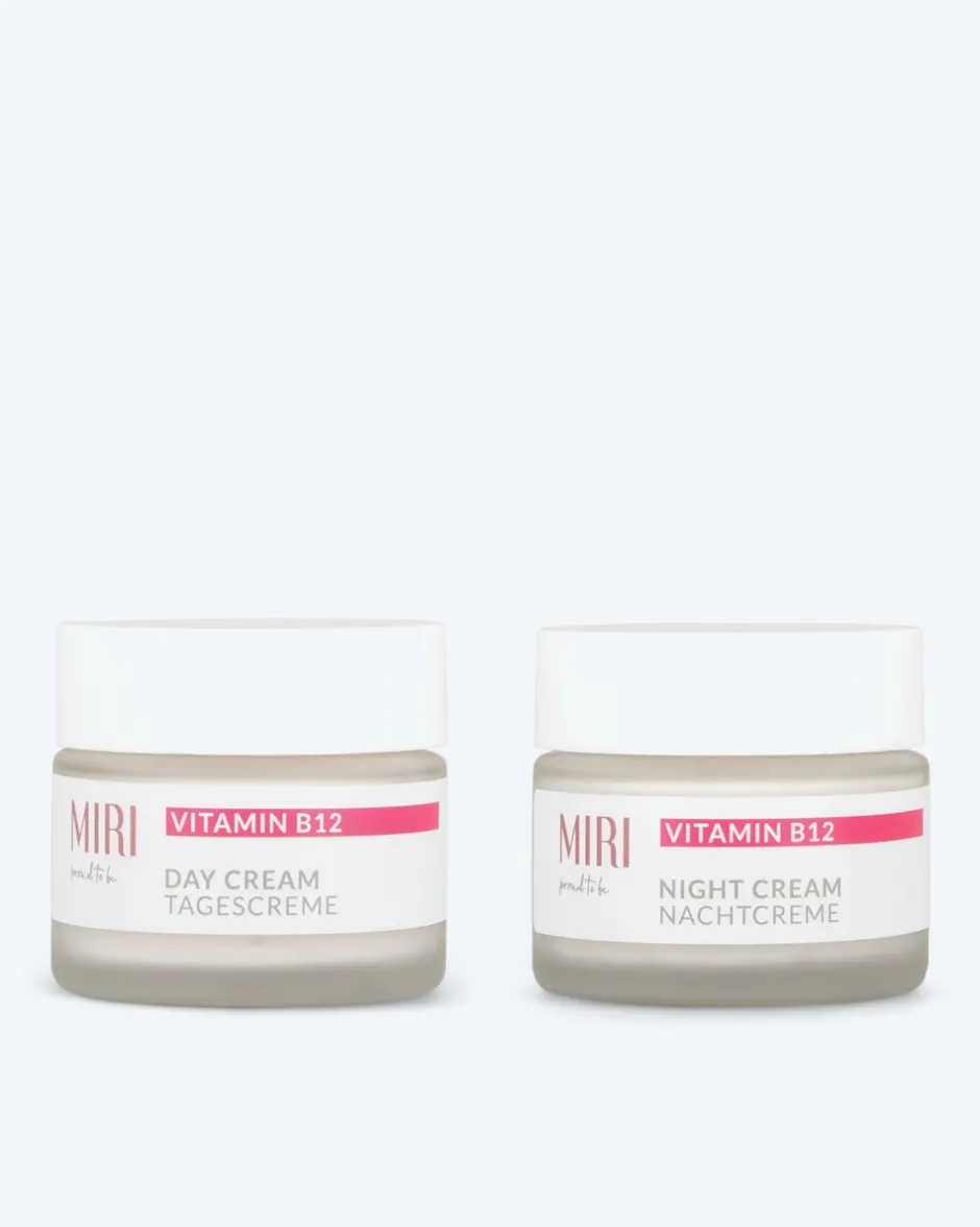 Clearance Tages- und Nacht-Set Körperpflege