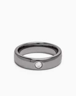 Discount Tantal-Ring mit Zirkon Ringe