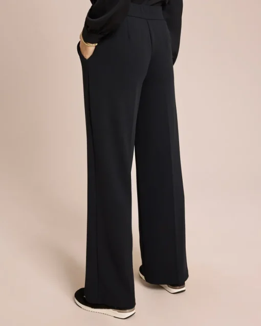 Sale Techno Stretch Hose mit Bändchen Hosen