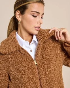 Clearance Teddy Jacke Jacken & Mäntel