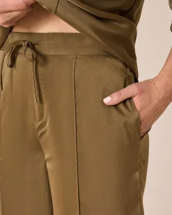 Best 2-teiliges Satin Set Hosen