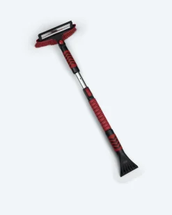 New Teleskop-Eiskratzer mit Besen Haushaltshelfer