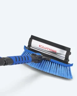 New Teleskop-Eiskratzer mit Besen Haushaltshelfer