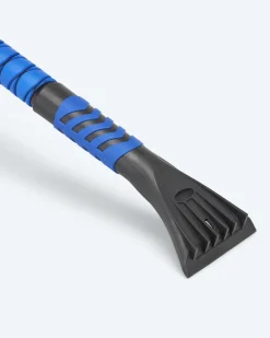 New Teleskop-Eiskratzer mit Besen Haushaltshelfer