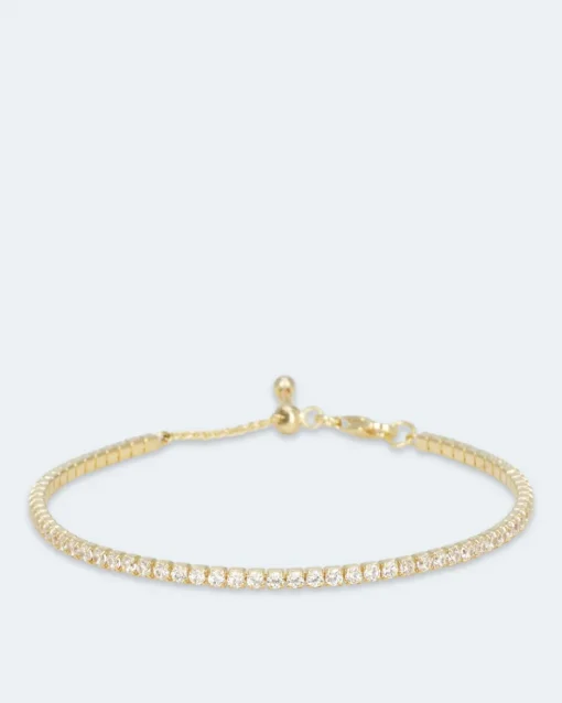Outlet Tennis-Armband mit Zirkonia Armbänder