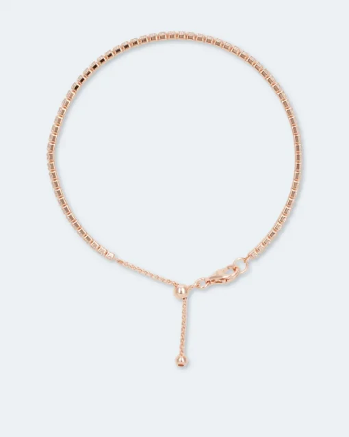 Outlet Tennis-Armband mit Zirkonia Armbänder