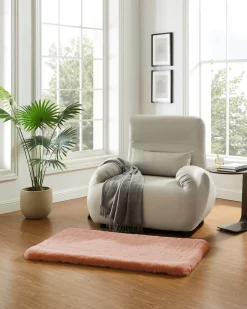 Discount Teppich Kaninchenfell-Optik 