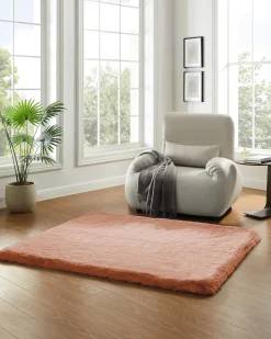 Discount Teppich Kaninchenfell-Optik 